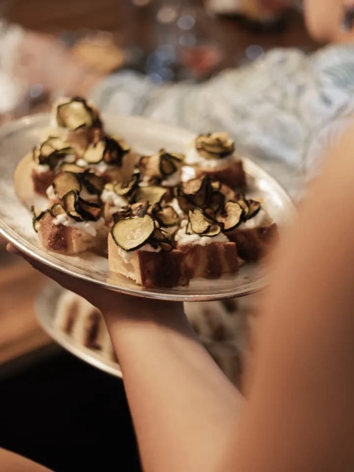 Crostini als Weinbegleitung